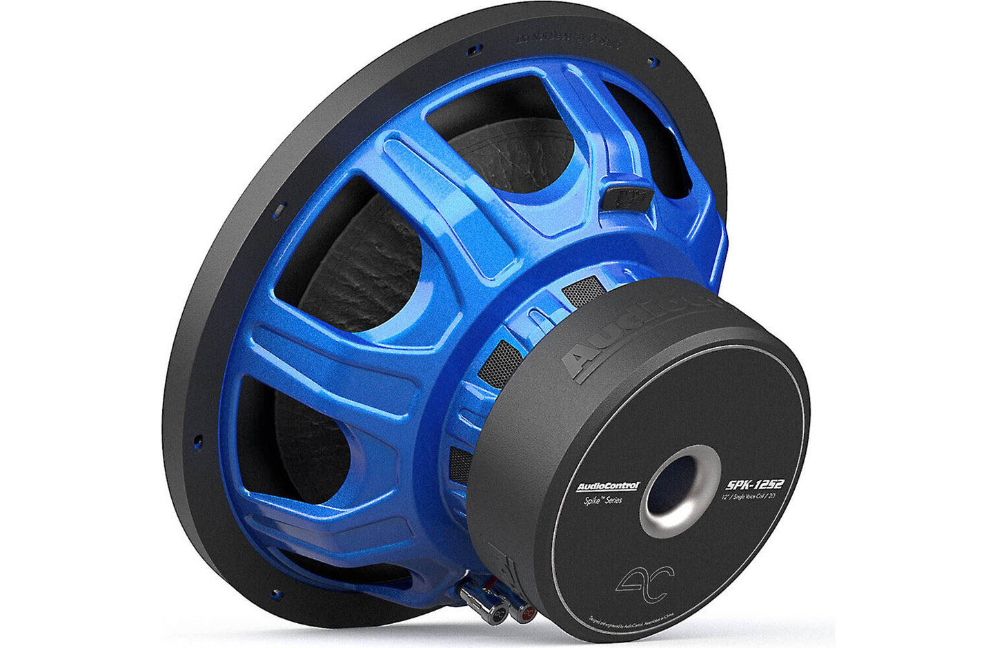 AudioControl SPK-12S2 Spike™ Series 12" 2-ohm component subwoofer