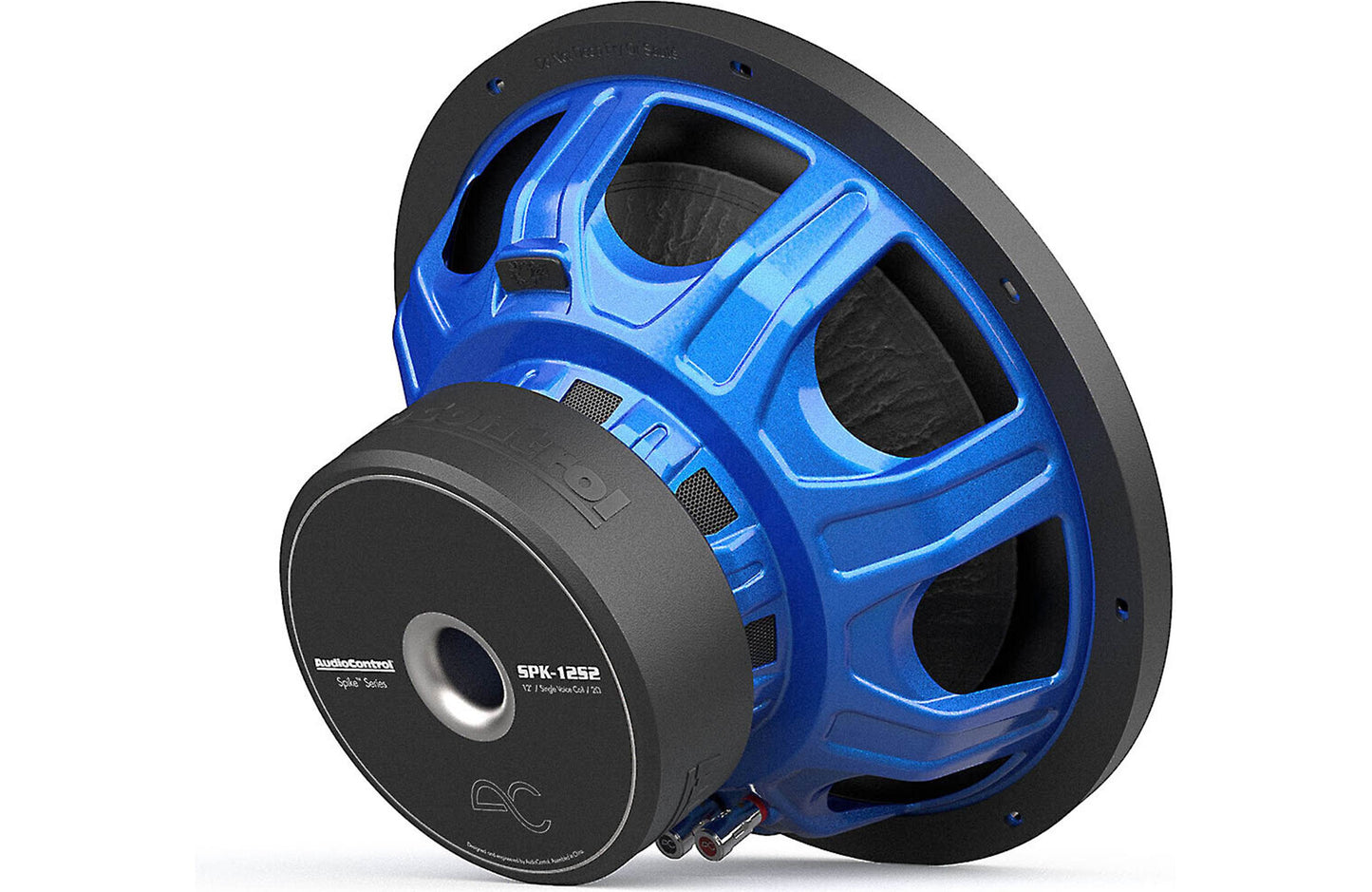 AudioControl SPK-12S2 Spike™ Series 12" 2-ohm component subwoofer