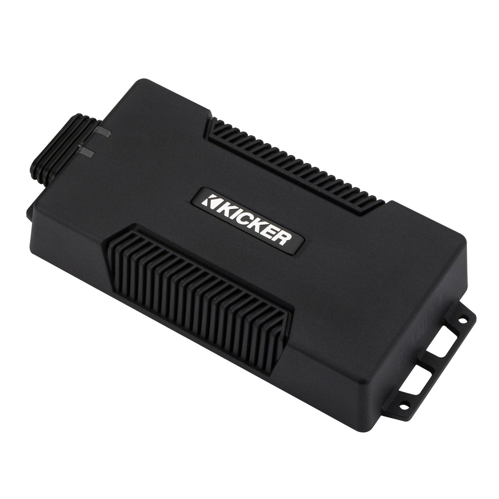 Kicker 48PXA10005 1000W RMS PXA-Series Class-D 5 -Channel Marine Amplifier