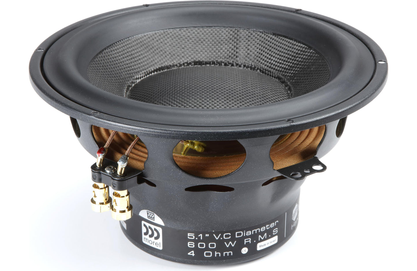 Morel Ultimo TI SC104 Ultimo Titanium SC Series 10" 4-ohm component subwoofer