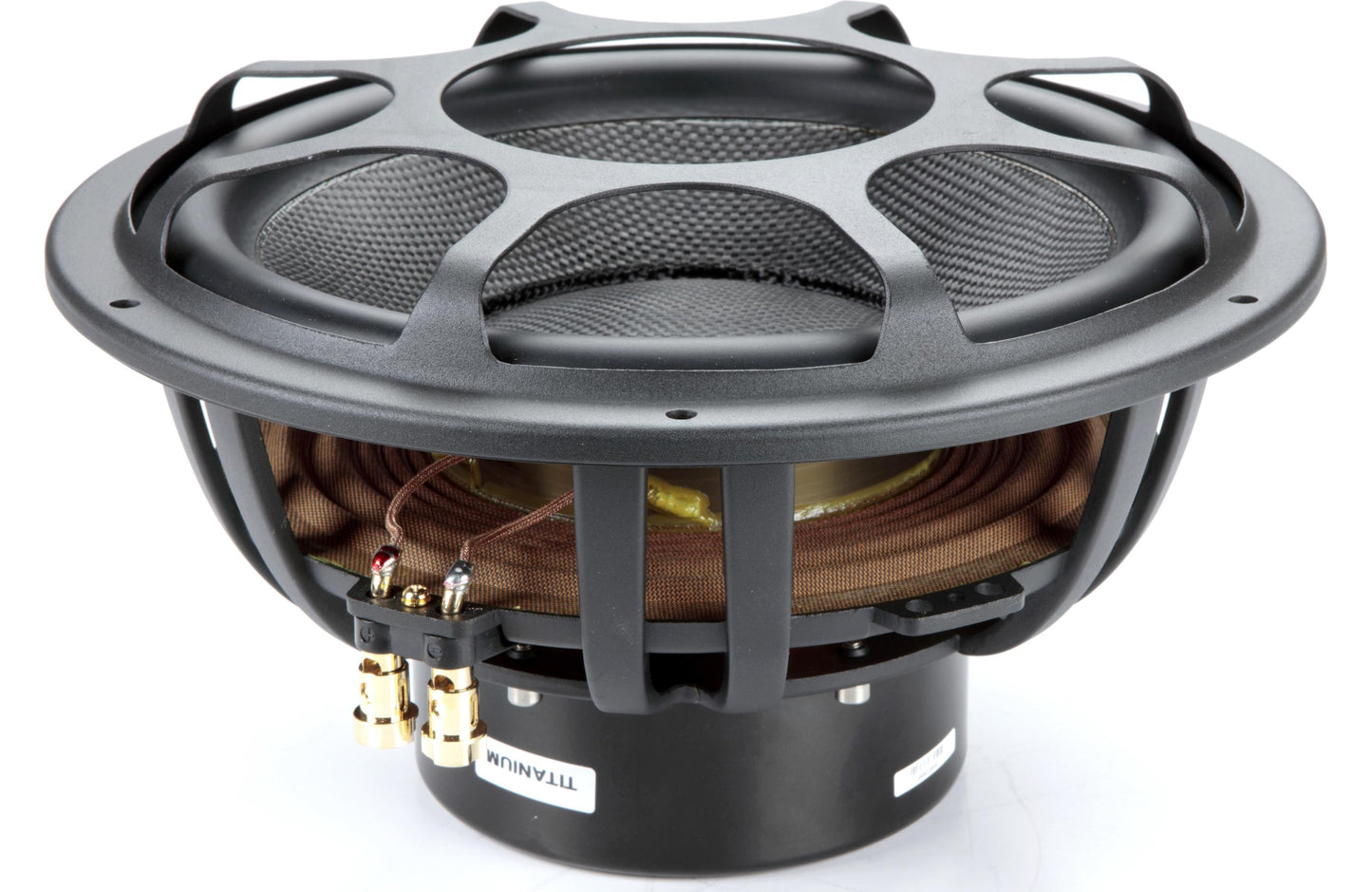 Morel Ultimo Titanium 122 12" 2-ohm component subwoofer