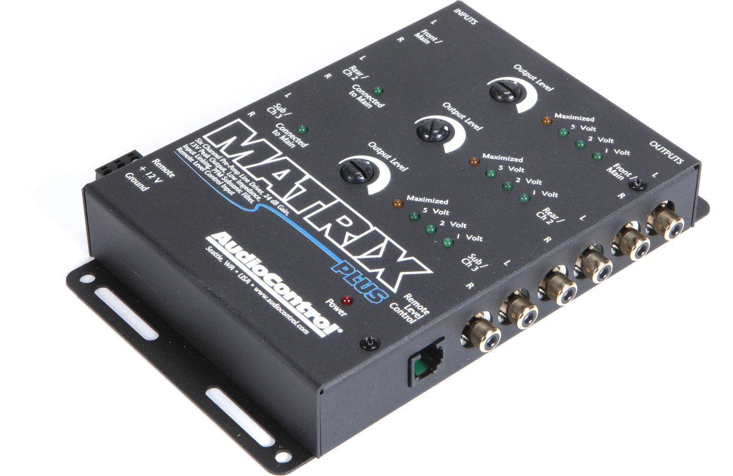 AudioControl Matrix Plus 6-channel line driver