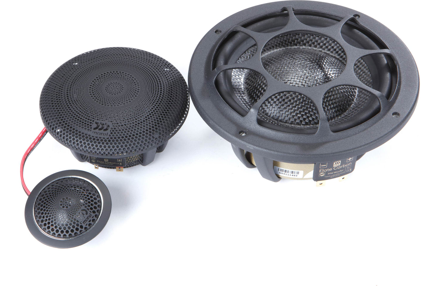 Morel Elate Carbon 53A Elate Carbon Series 5-1/4" 3-way component speaker system