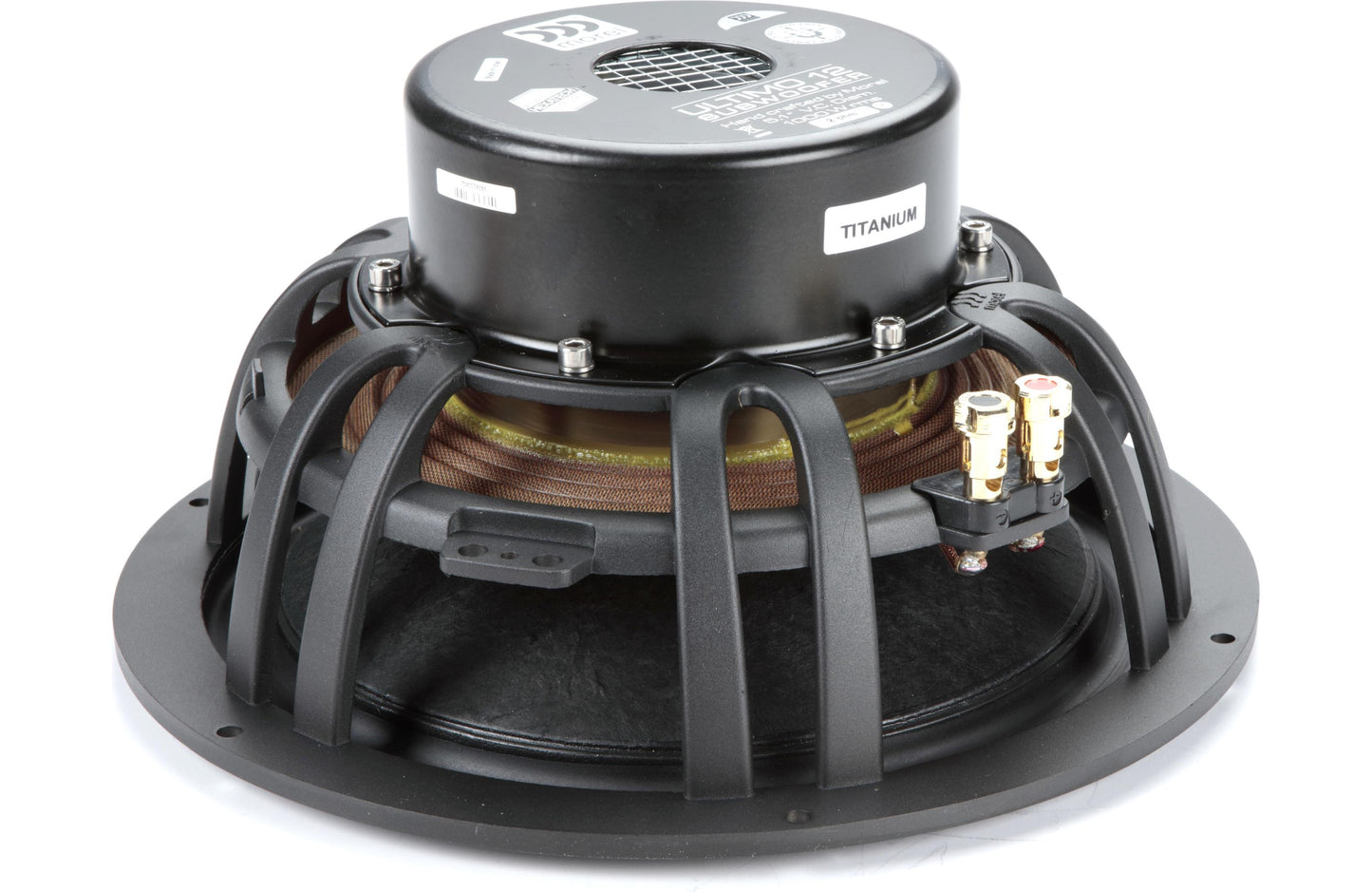 Morel Ultimo Titanium 122 12" 2-ohm component subwoofer