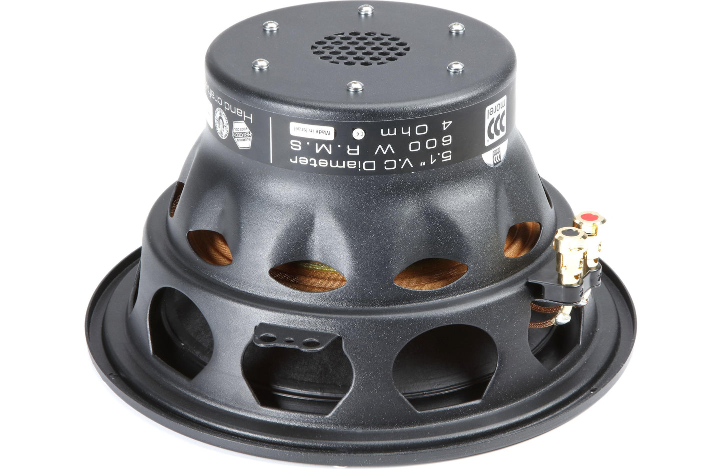 Morel Ultimo TI SC104 Ultimo Titanium SC Series 10" 4-ohm component subwoofer
