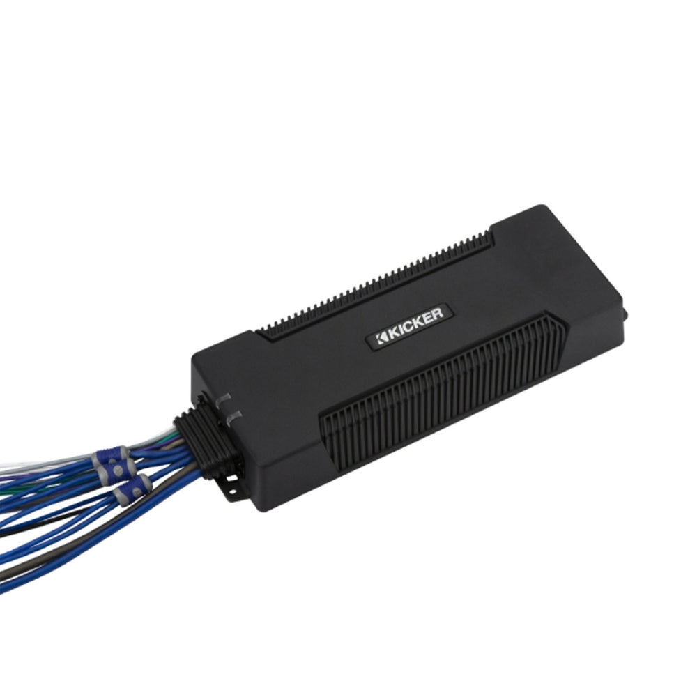 Kicker 48PXA10005 1000W RMS PXA-Series Class-D 5 -Channel Marine Amplifier