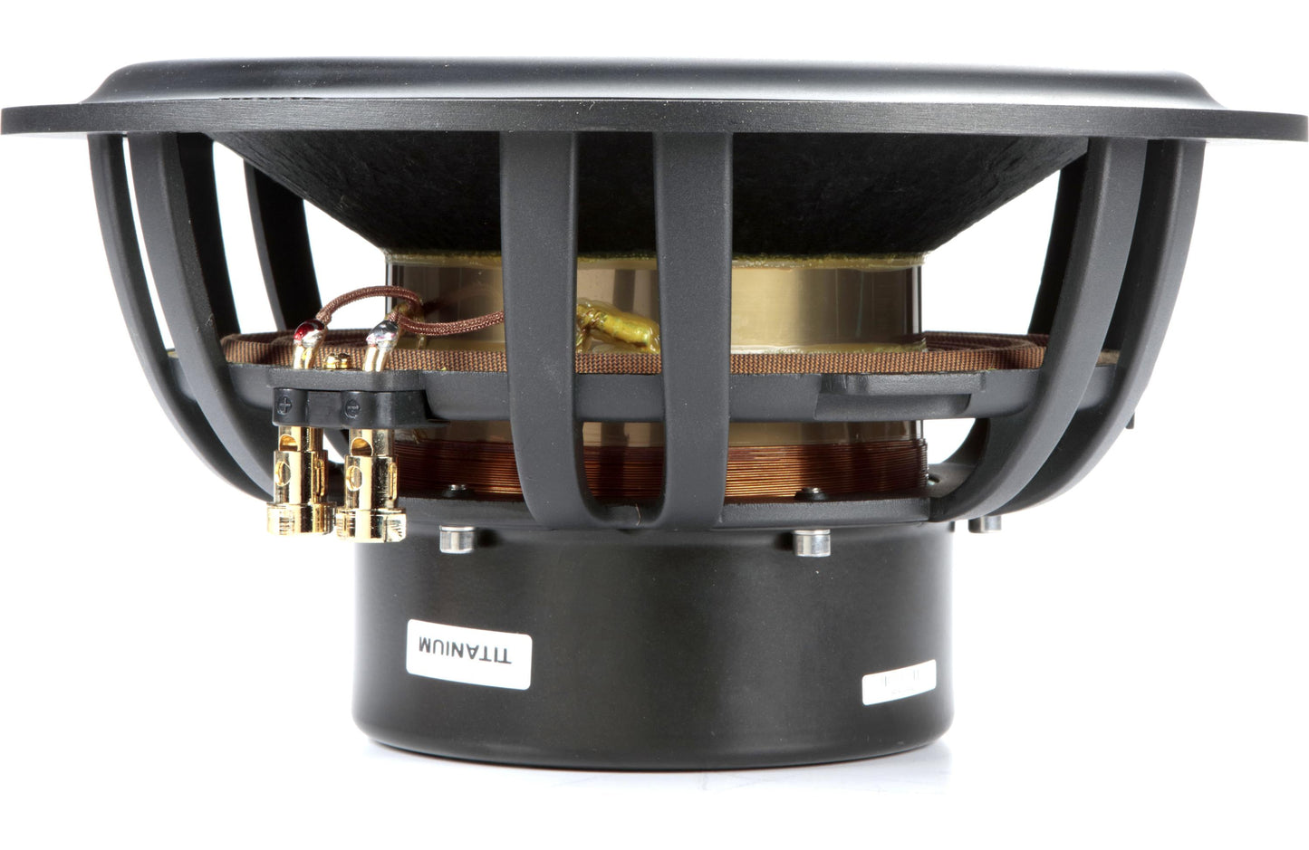 Morel Ultimo Titanium 122 12" 2-ohm component subwoofer