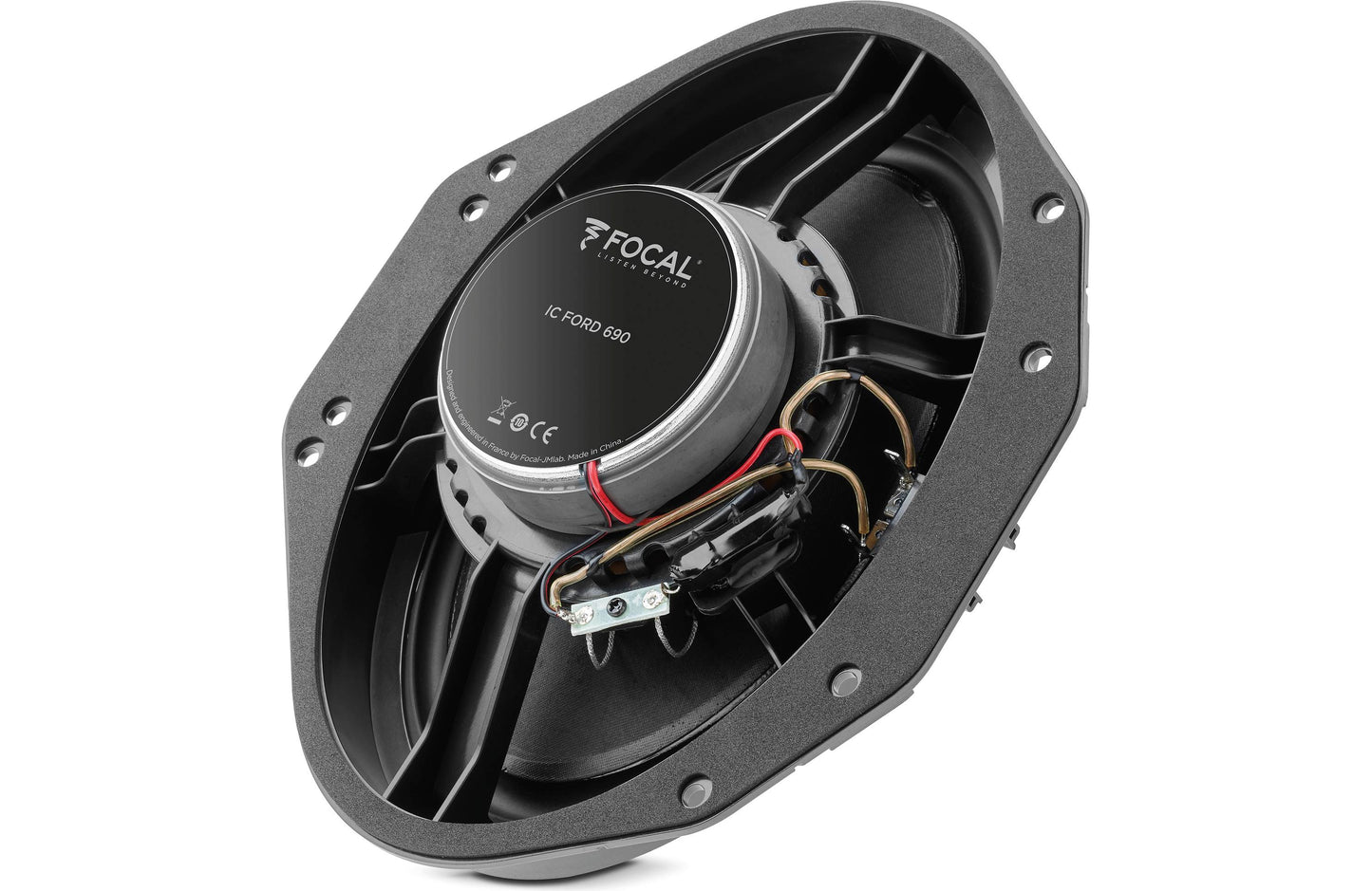 Focal Inside IC FORD 690 6"x9" 2-way car speakers for select Ford and Lincoln vehicles
