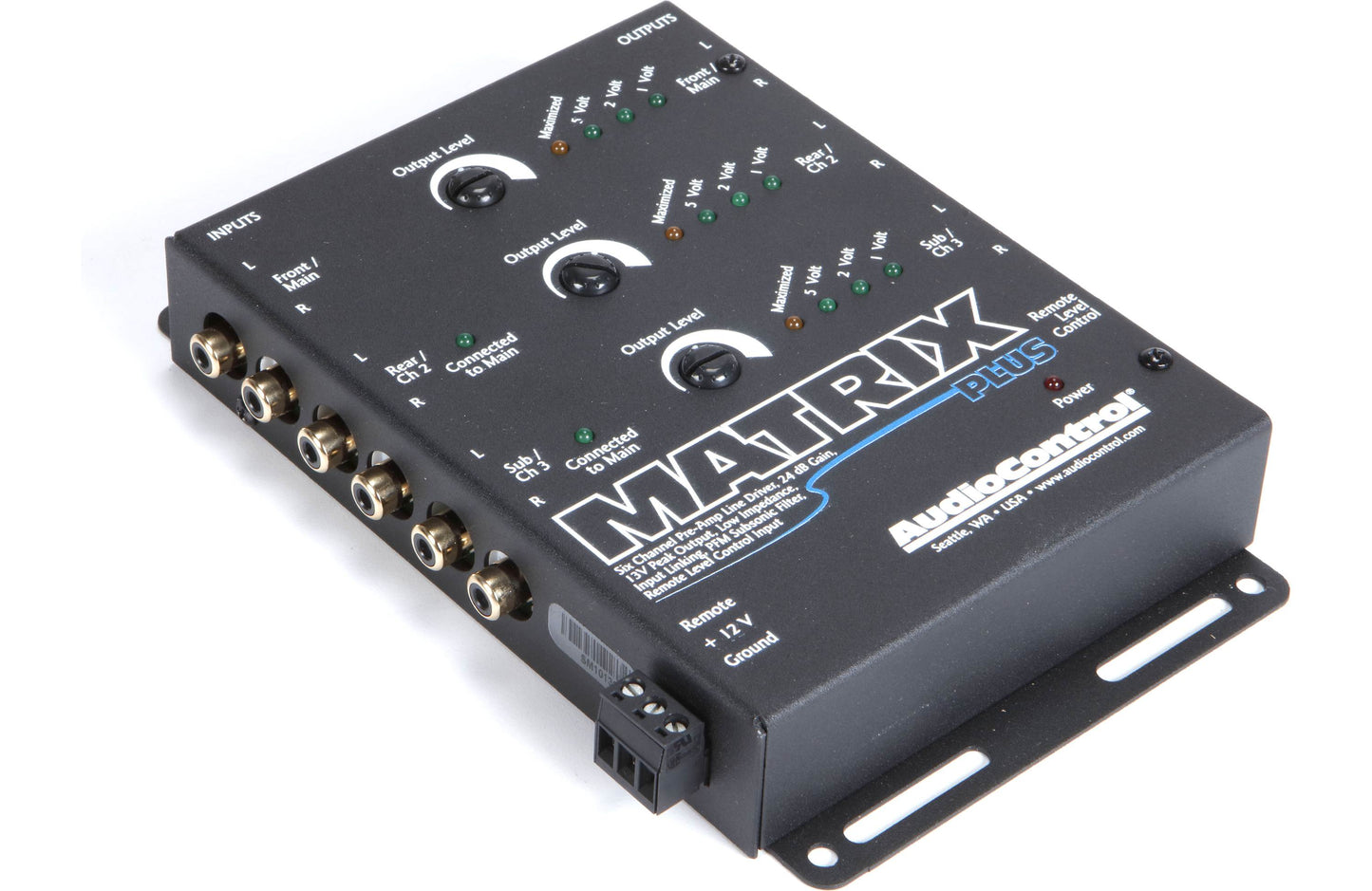 AudioControl Matrix Plus 6-channel line driver