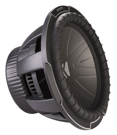 Kicker Q-Class 42CWQ124 1700W Peak (850W RMS) 12" CompQ Series Dual 4-Ohms Car Subwoofer