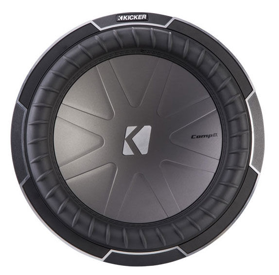 Kicker Q-Class 42CWQ124 1700W Peak (850W RMS) 12" CompQ Series Dual 4-Ohms Car Subwoofer