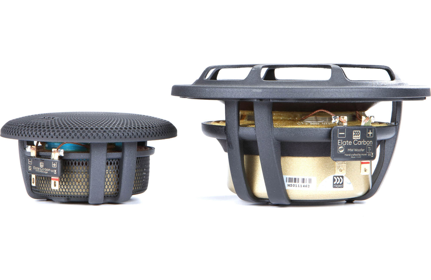Morel Elate Carbon 53A Elate Carbon Series 5-1/4" 3-way component speaker system
