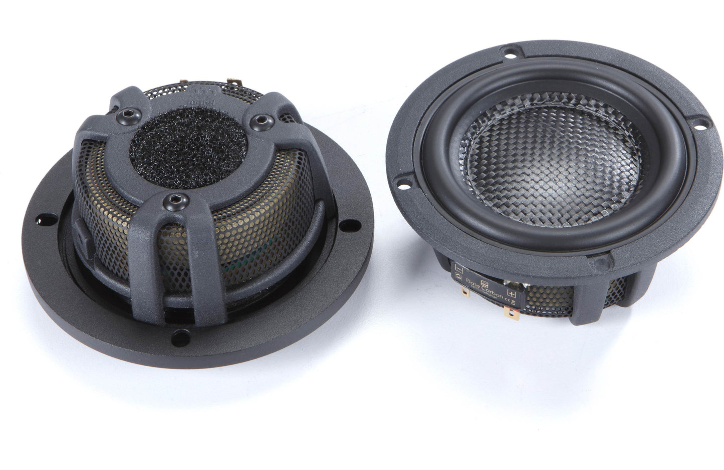 Morel Elate Carbon 53A Elate Carbon Series 5-1/4" 3-way component speaker system