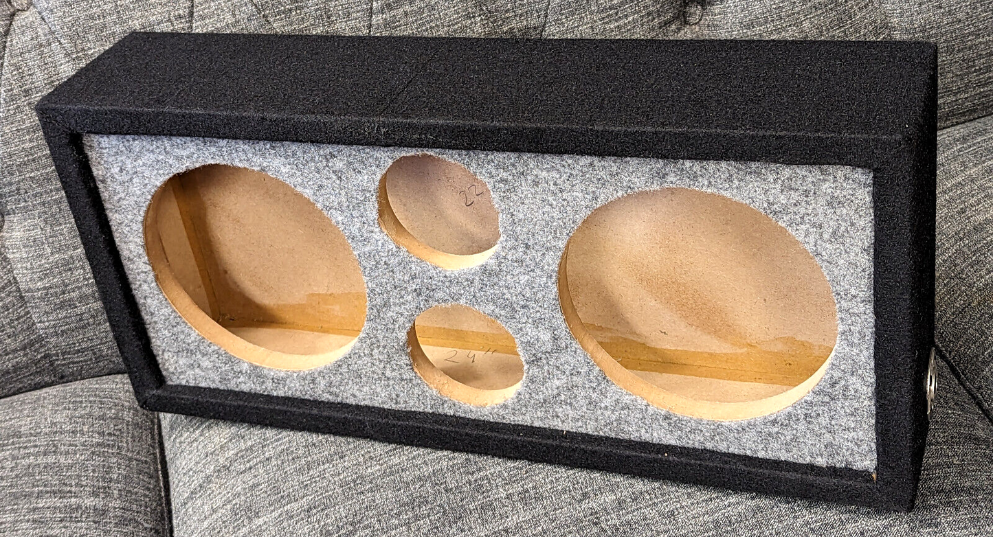 CUSTOM MADE Chuchero For 8" or 6.5", 4" Speakers 3/4" MDF