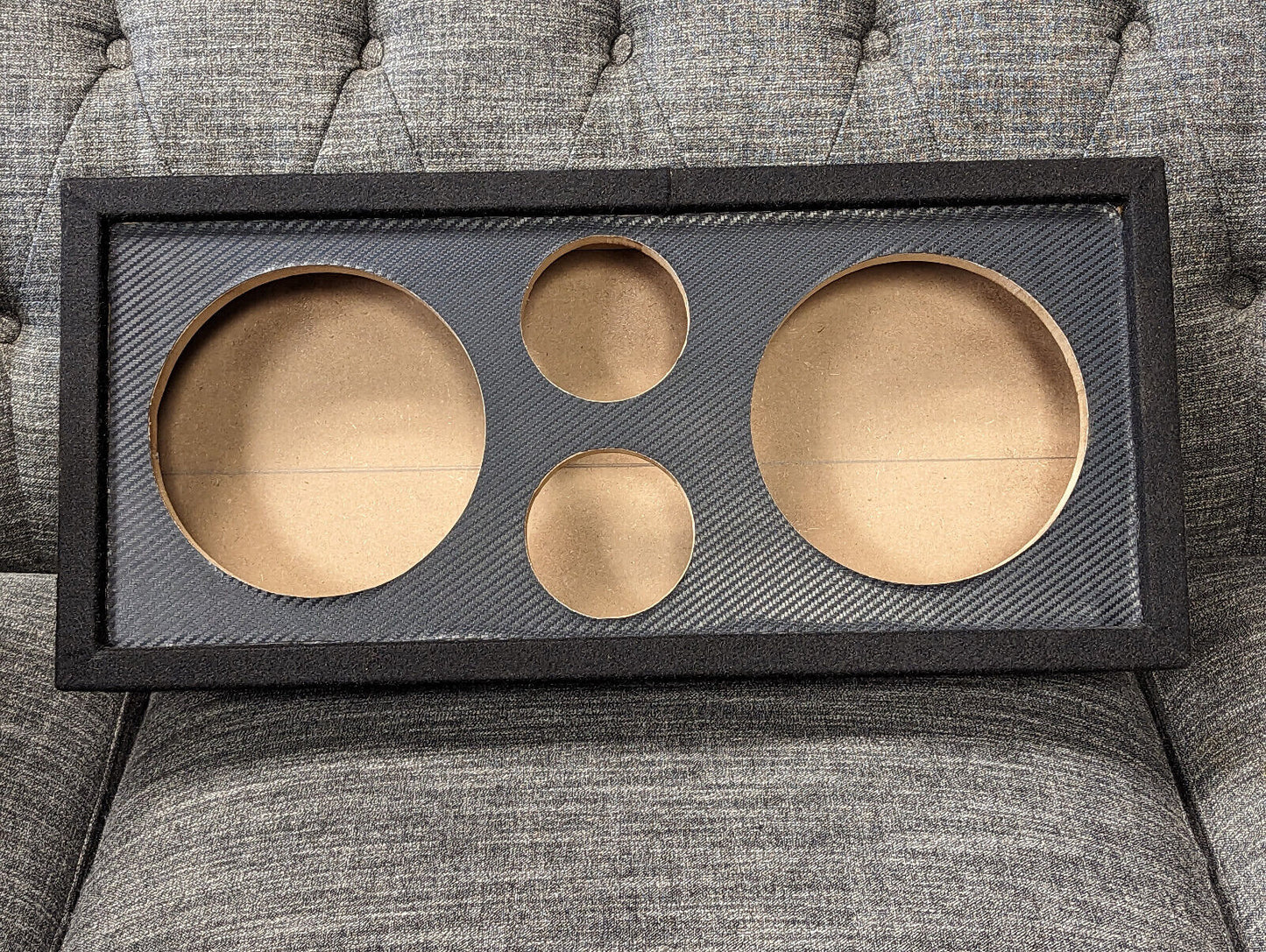 CUSTOM MADE Chuchero For 8" or 6.5", 4" Speakers 3/4" MDF