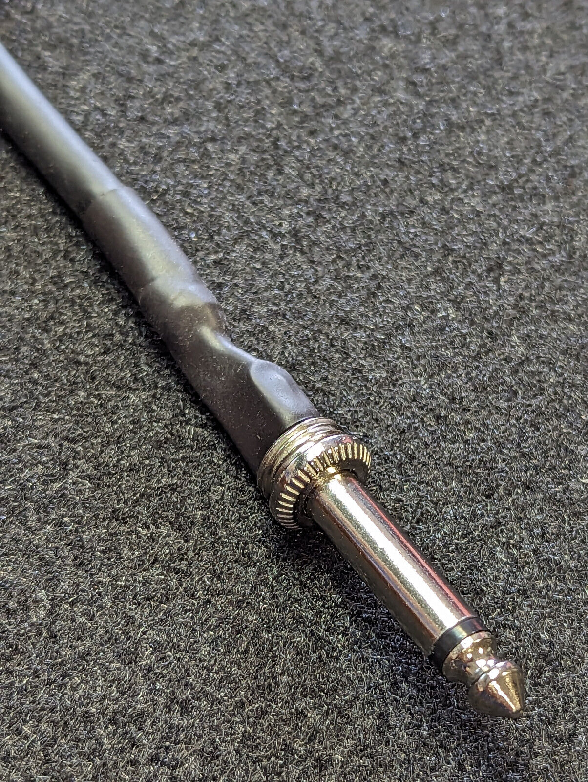 1/4" TS MONO MALE to MALE Premium Audio Instrument Cable