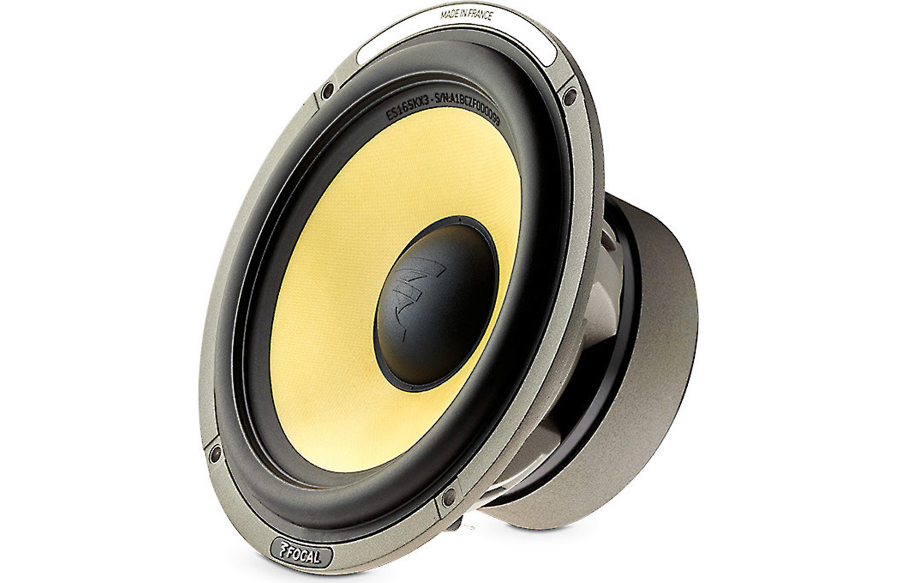 Focal ES 165KX3 Elite K2 Power Series 6-1/2