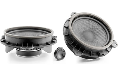 Focal Inside IS TOY 165 6-1/2" component speaker system designed for select Toyota, Lexus, and Subaru vehicles