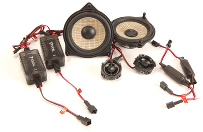 Focal Inside IS MBZ 100 4" component speaker system for select Mercedes-Benz vehicles