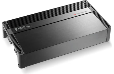 Focal FPX 5.1200 5-channel car amplifier — 75 watts RMS x 4 at 4 ohms + 720 watts RMS x 1 at 2 ohms