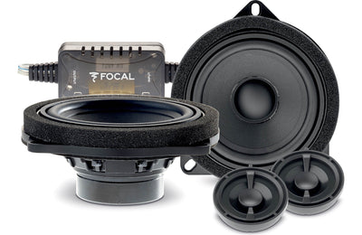 Focal Inside IS BMW 100L 5" component speaker system for select BMW vehicles