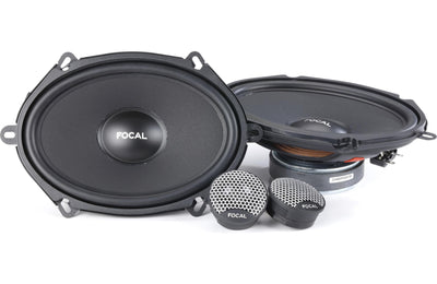 Focal ISU 570 Universal Integration Series 5" x 7" component speaker system