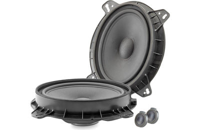 Focal Inside IS TOY 690 6"x9" component speaker system designed for select Toyota, Lexus, and Subaru vehicles