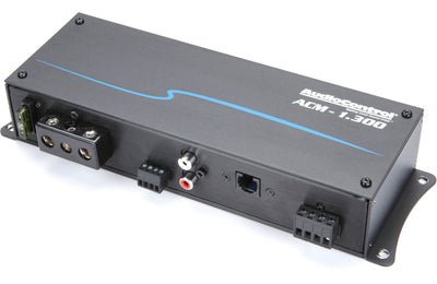 AudioControl ACM-1.300 ACM Series compact mono subwoofer amplifier — 300 watts RMS x 1 at 2 ohms