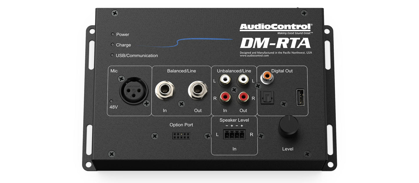 AudioControl DM-RTA 5 in 1 Signal Analyzer and Multi-Test Tool