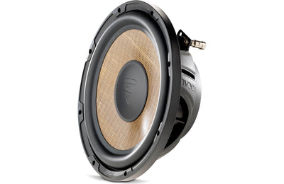 Focal P 25 FSE Flax Evo Series 10" 4-ohm shallow-mount component subwoofer