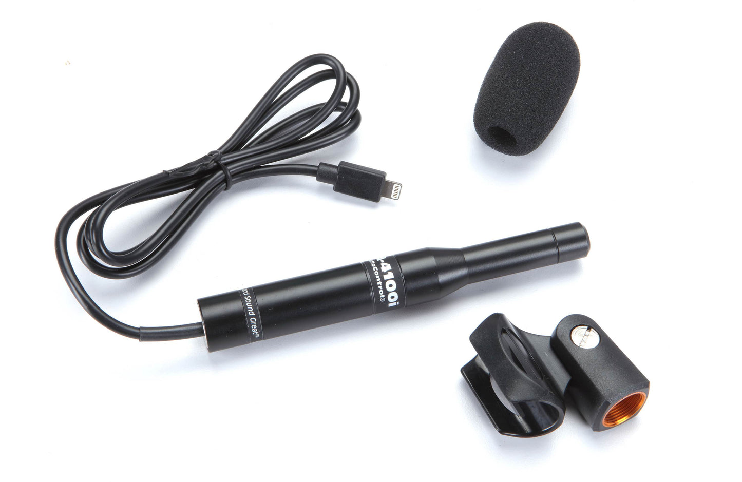 AudioControl SA-4100i Omnidirectional test microphone for iOS devices — analyze your sound system