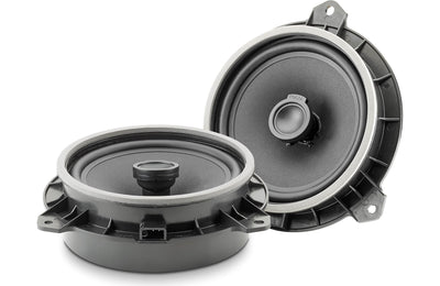 Focal Inside IC TOY 165 6-1/2" 2-way car speakers for select Toyota, Lexus, and Subaru vehicles