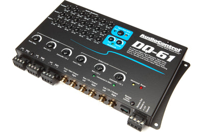 AudioControl DQ-61 Factory sound processor with equalization and time delay (Black)