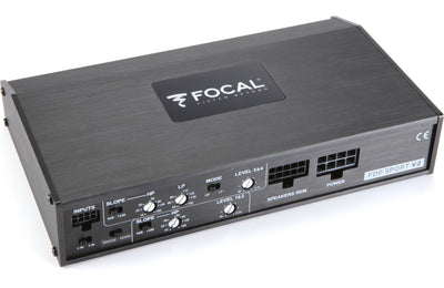 Focal FDP Sport V2 Compact 4-channel motorcycle/ATV amplifier — 150 watts RMS x 4