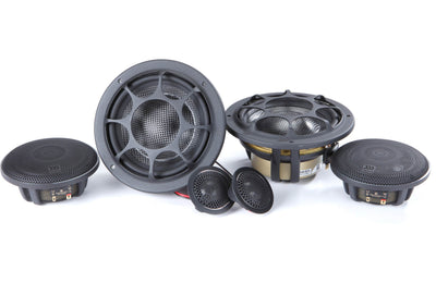 Morel Elate Carbon 53A Elate Carbon Series 5-1/4" 3-way component speaker system