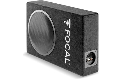 Focal PSB200 Sealed enclosure with one 8" shallow-mount subwoofer