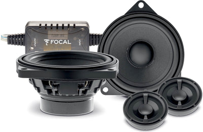 Focal Inside IS BMW 100 5" component speaker system for select BMW vehicles