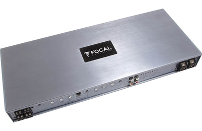 Focal FDP 1.2000 Mono subwoofer amplifier — 2,000 watts RMS at 2 ohms
