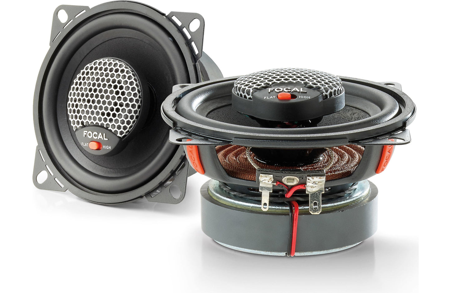 Focal ICU 100 Universal Integration Series 4" 2-way car speakers