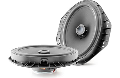 Focal Inside IC FORD 690 6"x9" 2-way car speakers for select Ford and Lincoln vehicles