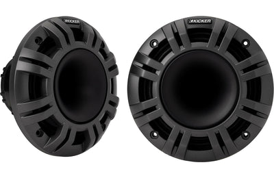 Kicker 48KMXL654  600W Peak (300W RMS) 6.5” KMXL Series 2-way Coaxial Marine Speakers