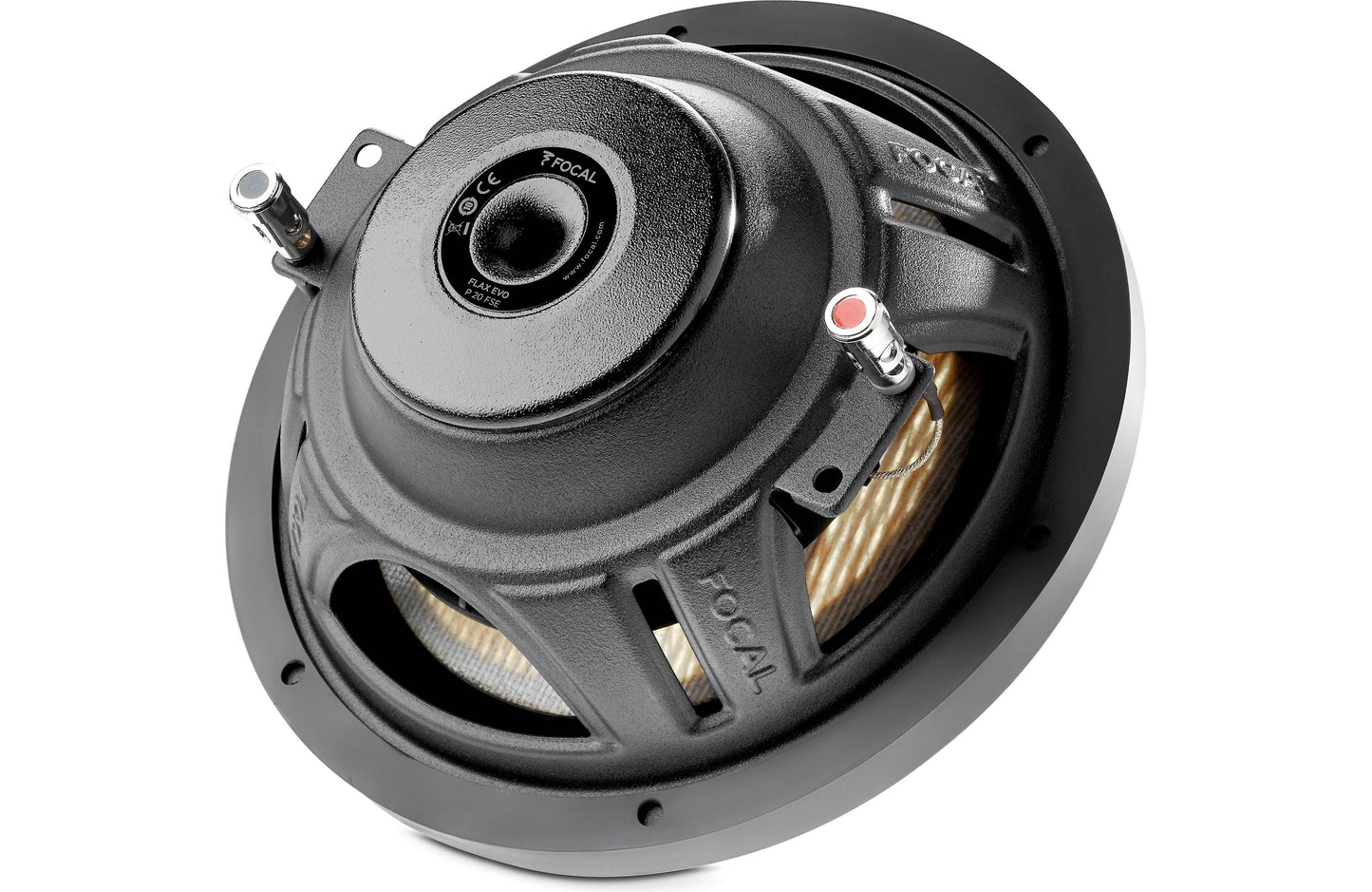 Focal P 20 FSE Flax Evo Series shallow-mount 8" 4-ohm component subwoofer