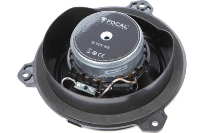 Focal Inside IS TOY 165 6-1/2" component speaker system designed for select Toyota, Lexus, and Subaru vehicles