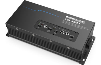 AudioControl ACX-300.1 Mono powersports/marine amplifier — 300 watts RMS x 1 at 2 ohms