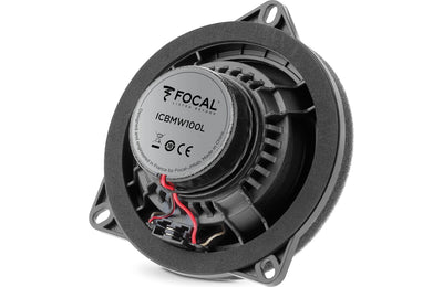 Focal Inside IC BMW 100L 5" 2-way speakers for select BMWs