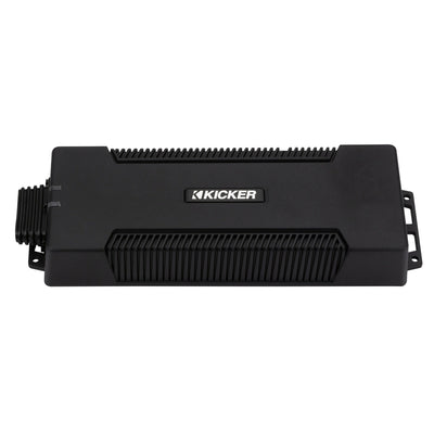 Kicker 48PXA10005 1000W RMS PXA-Series Class-D 5 -Channel Marine Amplifier