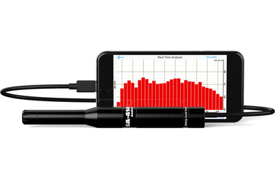 AudioControl SA-4140i SPL Calibrated RTA microphone for iOS devices — analyze your sound system