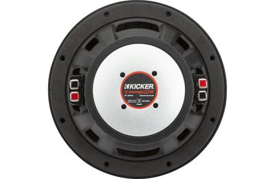 Kicker 48CWR82 CompR Series 8" subwoofer with dual 2-ohm voice coils
