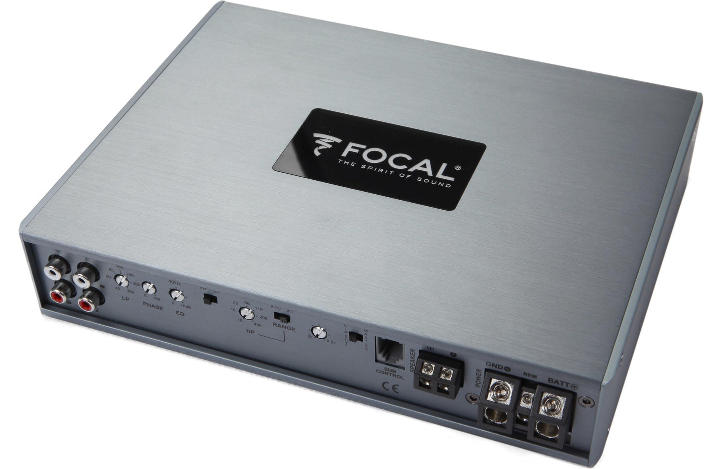 Focal FDP 1.900 Mono amplifier — 850 watts RMS x 1 at 2 ohms