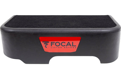 Focal Flax Chevy Single 10 Expert Series subwoofer enclosure — fits select 2007-up Chevrolet and GMC Crew Cab trucks